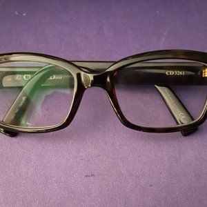 Authentic Christian Dior Eyeglasses Frames CD#3261